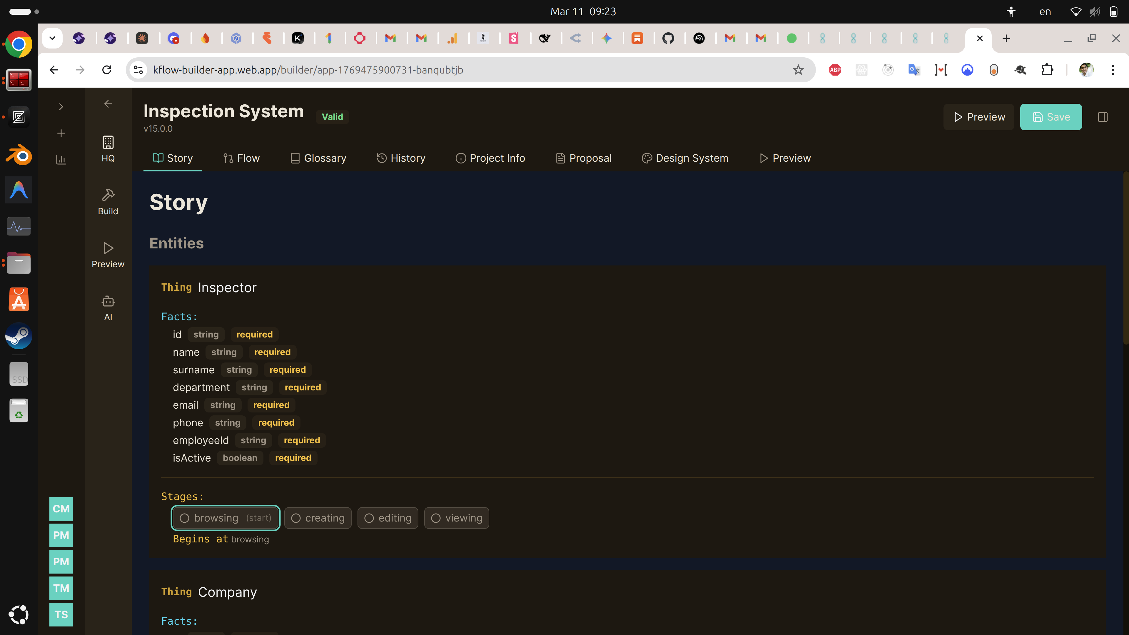 HQ - Entity Story View